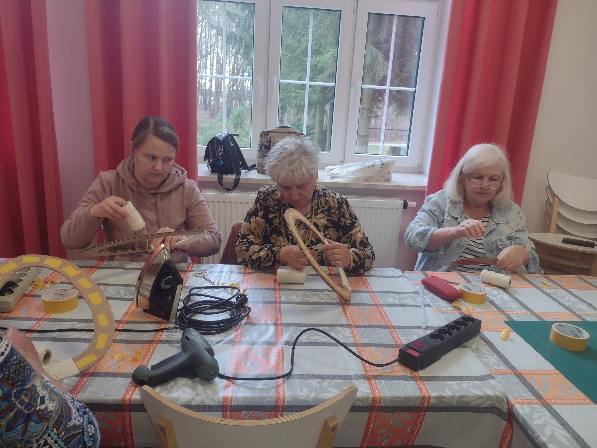 Warsztaty Wiosenny Wianek Wielkanocny